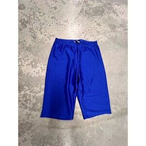 Blue Biker Pants